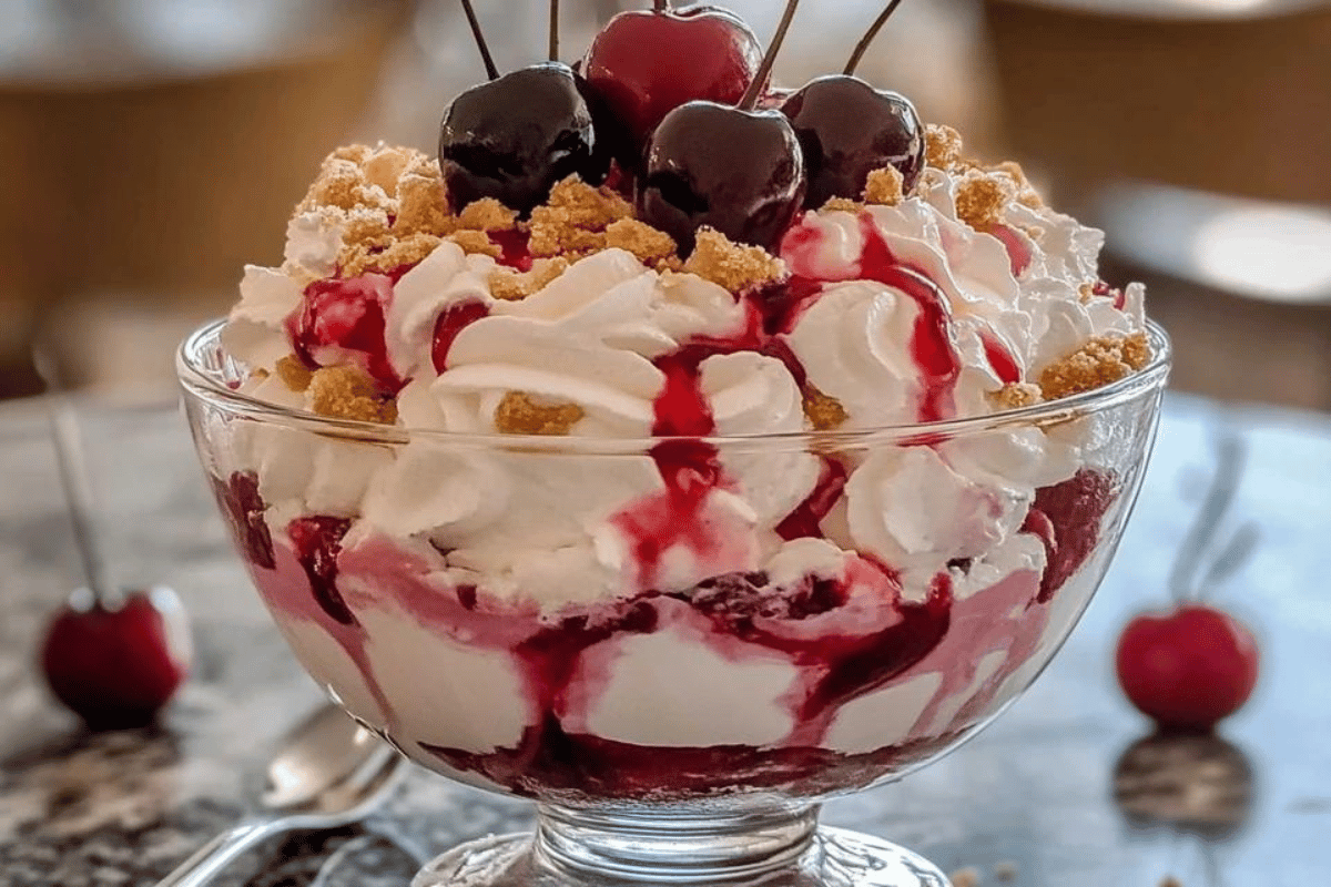 Cherry Cheesecake Fluff