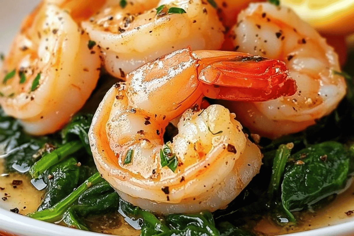 Garlic Butter Shrimp